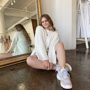 cream princess polly sweater